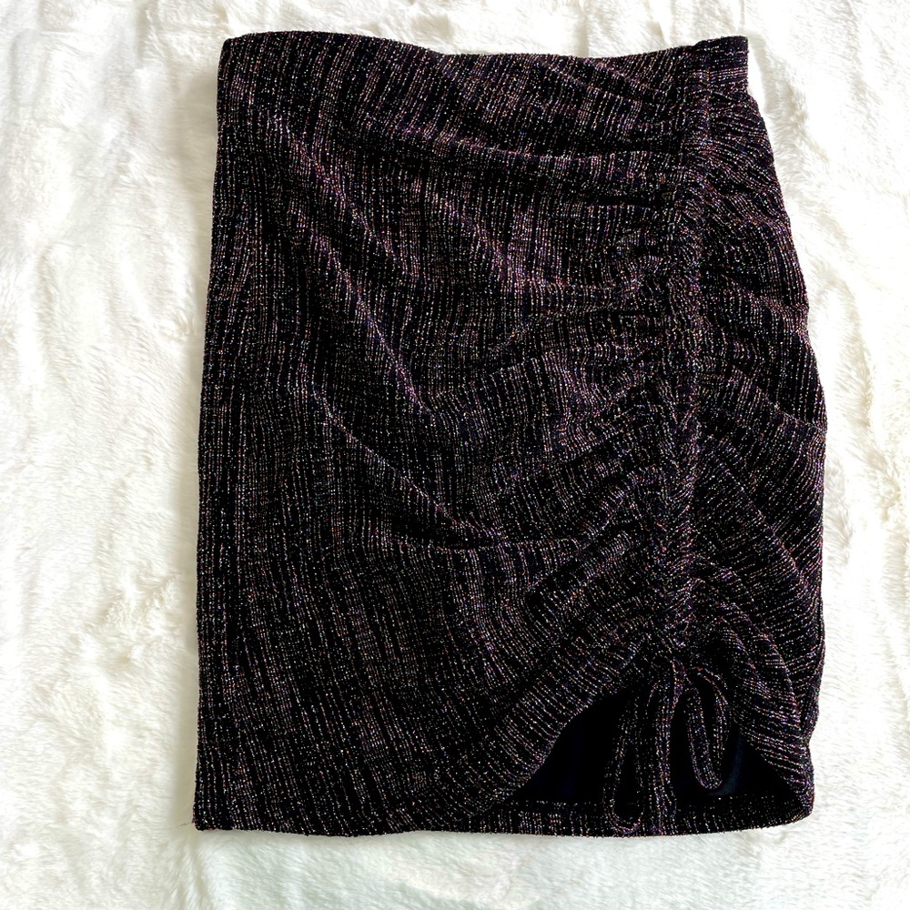 LIKE NEW PRIVACY PLEASE SPARKLY MIMI SKIRT XXS
